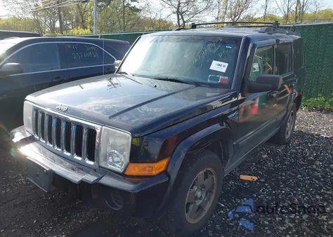 2007 Jeep Commander Sport from USA, damaged, VIN 1J8HG48K57C685304